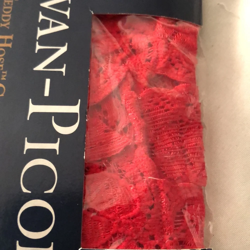 Evan-Picone teddy hose garter and stocking set size small